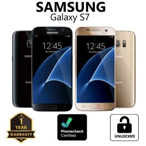 Samsung Galaxy S7 - 32GB - G930 - GSM Unlocked AT&T Verizon T-Mobile - Good