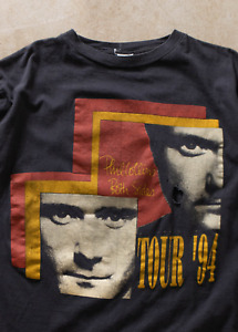 New Popular Phil Collins Black T-Shirt Cotton All Size S-5XL RM37