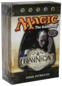 Ravnica: City of Guilds Theme Deck Dimir Intrigues (ENGLISH) NEW MAGIC ABUGames