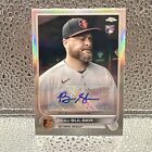 New Listing2022 Topps Chrome Update Beau Sulser Refractor Rookie Auto RC #AC-BSU Orioles