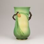 Roseville Original Vintage Pottery Pine Cone Vase, Shape 480-7, Green