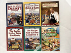 Lot of 6 Best of the Best Recipe Books
