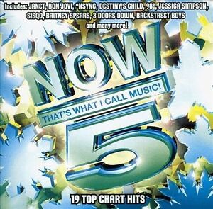 Various Artists : Now! Vol. 5 [us Import] CD (2000)