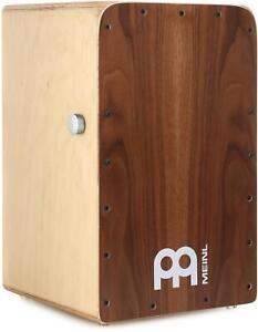 Meinl Percussion Snarecraft Professional Series Cajon - Walnut Frontplate