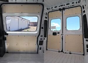 Ram Promaster Van Door Panels 6-Piece Set Baltic Birch Campervan