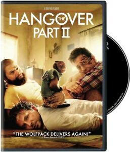 The Hangover Part II (DVD, 2011)