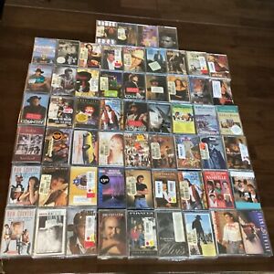 58 vintage country cassettes all brand new