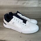 On Cloud Shoes The Roger Advantage White Midnight Mens Size 12 Casual *READ DESC