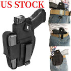 Tactical IWB OWB Gun Holster with Magazine Pouch Concealed Carry Right Left Hand