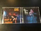 Ozzy Osbourne CD Lot of 2 BRAND NEW SEALED CD's Black Sabbath