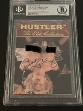 Jenna Jameson 1994 Hustler Elite Collection #207 Autograph BAS Beckett RARE