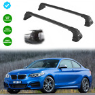To Fits BMW 2-Series F22 2014-2019 Roof Rack Cross Bar Black Set Fix Points 2x (For: BMW)