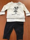 Eliane et Lena(Taille 0) NWT Chic Lace Covered Top & Leggings- 1 Month