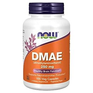 Now, DMAE, vitamins, supplements, brain