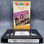 Kidsongs - What I Want to Be! View-Master Video VHS Tape 1987 Kids Children’s