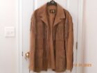 Men's XL Scully Suede Western Leather Fringe Jacket From Sheplers  EX Used Cond.