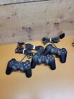 Sony PS2 Wired Controller OEM DualShock PlayStation 2 Lot Of 3 Untested
