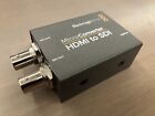 Blackmagic Design Micro Converter SDI To HDMI with power adapter