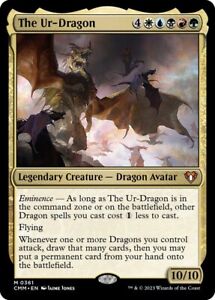 EDH Dragon Deck - Commander MTG Magic the Gathering