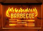 Neon Light Sign Barbecue Hot Tasty  Wall Hanging Home Restaurant Decor
