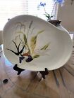 Vintage Hand Painted Red Wing Capistrano Oval Serving Platter Fruit 12” x 15”