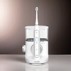 Open Box Waterpik Sonic-Fusion 2.0 Flossing Electric Toothbrush, White.