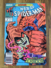 1989 Marvel Comics Web Of Spider-Man #47 Hobgoblin NEWSSTAND P/VG
