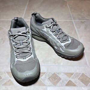 Merrell Siren Edge Women's Size 8.5 J03120 Gray Hiking Shoes Vibram Soles