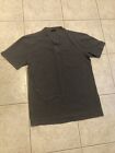 Filson Henley pocket T Shirt Black Size Small Made In USA