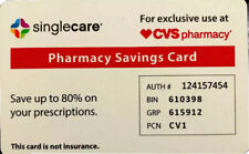 CVS Pharmacy Savings Card(Individuals With No Health Coverage) Save Up To 80%!!!