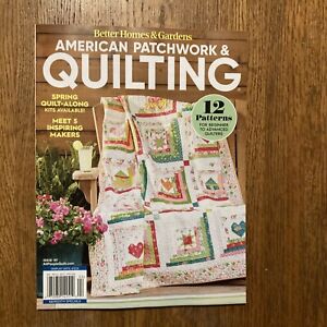 American Patchwork & Quilting Magazine  Issue 187  2024