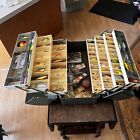 New ListingVintage Tacklebox Loaded With Lures 7 Tray Extras Included