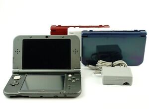 Nintendo New 3DS XL | New Screen | Charger + 128 GB SD Card + Stylus Included