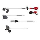 Milwaukee String Trimmer 18V Cordless w/ Brush Cutter/Pole Saw/Edger Attachments