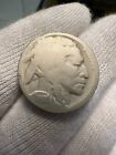 1918/17-D Buffalo Nickel AG About Good Rare Overdate