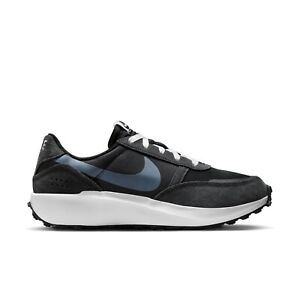 Nike WAFFLE NAV Men's Black White FJ4195-001 Running Sneakers Shoes