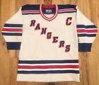 Vintage Starter NEW YORK RANGERS MARK MESSIER NHL Jersey Size L / XL Unworn