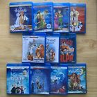 Disney Animation Blu-ray Lot Bundle - 11 Movies - 19 Disc