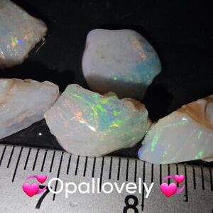 #6284#Coober Pedy opal rough 65cts