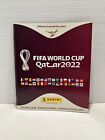 Official Panini FIFA World Cup 2022 Qatar Soft Cover Sticker Album Soccer Book!