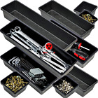 Tool Box Organizer Tray Divider Set, Extra Large Toolbox Trays, Tool Box Organiz