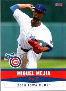 2016 Choice Iowa Cubs #17 Miguel Mejia
