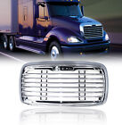 Freightliner Columbia Grille Chrome Grill 2000 - 2008 Front w/o Bug Screen (For: Freightliner Columbia)