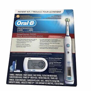 SEALED Oral-B PRO CARE Smart Series 5000 Toothbrush Wireless SmartGuide