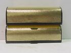 Lipstick Case With Mirrors For All Lipsticks Lot of 2 color Gold