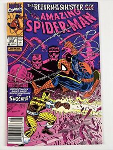 Amazing Spider-Man #335 (1990) Return of the Sinister Six | Newsstand