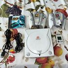 New ListingSega Dreamcast System Console + Controller Bundle Lot HKT-3020 + Game Tested