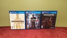 Uncharted PS4 Bundle Lot - Collection, 4 Thief's End, And Lost Legacy Tested
