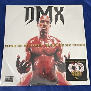 Amazing Vinyl Flesh Of My Flesh, Blood Of My Blood by DMX (Record, 1998)