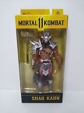 McFarlane Toys Mortal Kombat 11 Wave 7 Shao Kahn Platinum 7